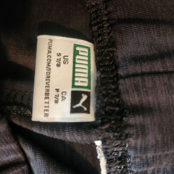 Girl's 6-8 years  Lot of  2 Pieces Dress Pink Nike& Pants Puma Black - Picture 11 of 13